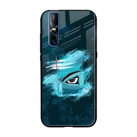 Power Of Trinetra Glossy Case For Vivo V15 Pro