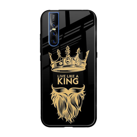 King Life Glossy Case For Vivo V15 Pro