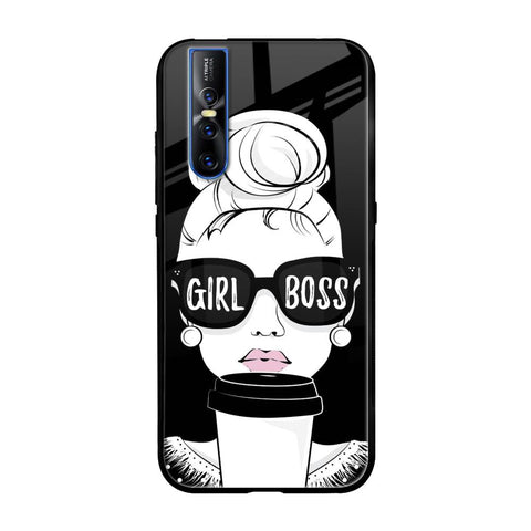 Girl Boss Glossy Case For Vivo V15 Pro