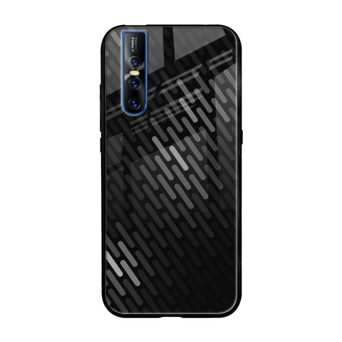 Dark Abstract Pattern Glossy Case For Vivo V15 Pro