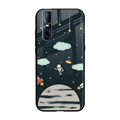 Astronaut Dream Glossy Case For Vivo V15 Pro