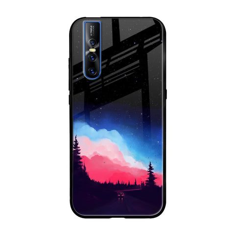 Drive In Dark Glossy Case For Vivo V15 Pro