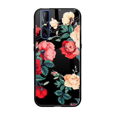 Floral Bunch Glossy Case For Vivo V15 Pro