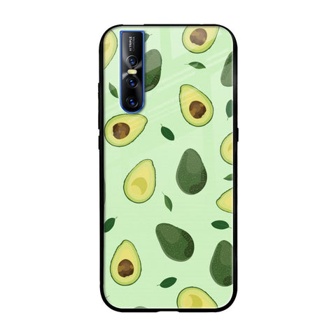 Pears Green Glossy Case For Vivo V15 Pro