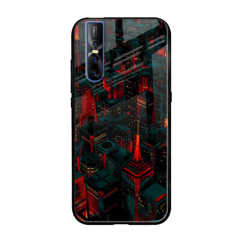 City Light Glossy Case For Vivo V15 Pro