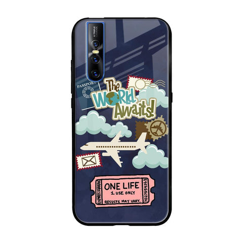 Tour The World Glossy Case For Vivo V15 Pro