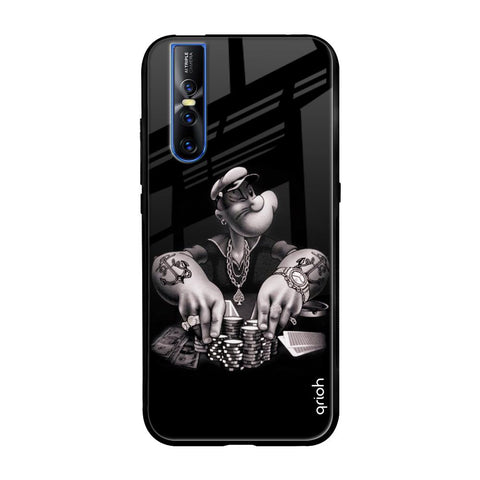 Gambling Problem Glossy Case For Vivo V15 Pro