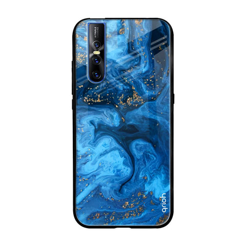 Gold Sprinkle Glossy case for Vivo V15 Pro