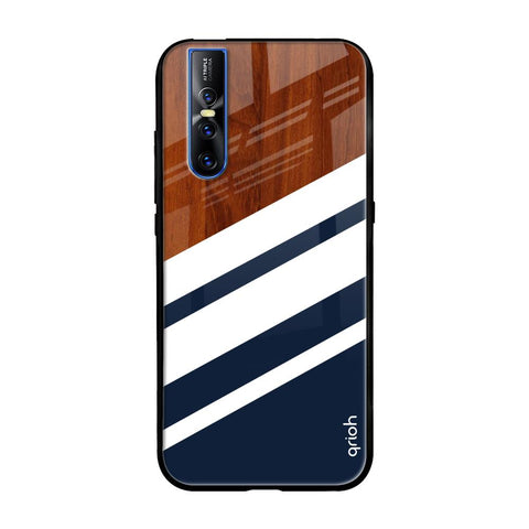 Bold Stripes Glossy case for Vivo V15 Pro