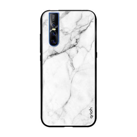 Modern White Marble Glossy case for Vivo V15 Pro