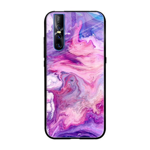 Cosmic Galaxy Glossy Case for Vivo V15 Pro