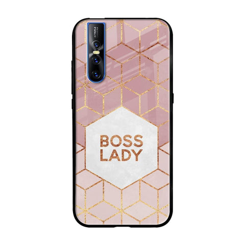Boss Lady Glossy Case for Vivo V15 Pro