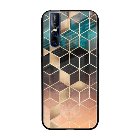 Bronze Texture Glossy Case for Vivo V15 Pro