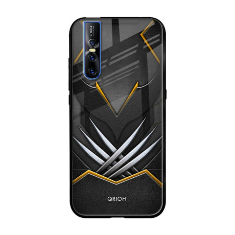 Black Warrior Glossy Case for Vivo V15 Pro