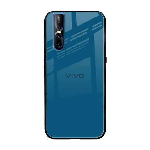 Cobalt Blue Glossy Case for Vivo V15 Pro
