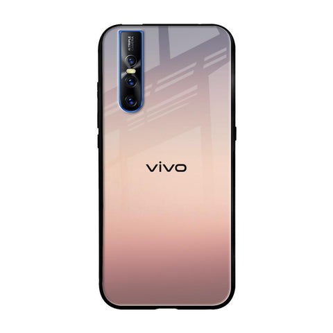 Golden Mauve Glossy Case for Vivo V15 Pro