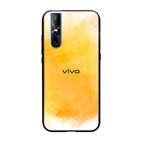 Rustic Orange Glossy Case for Vivo V15 Pro