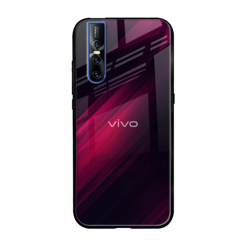 Razor Black Glossy Case for Vivo V15 Pro
