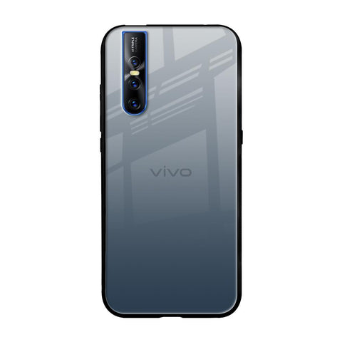 Smokey Grey Color Glossy Case For Vivo V15 Pro