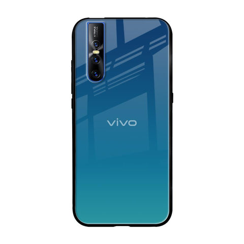 Celestial Blue Glossy Case For Vivo V15 Pro