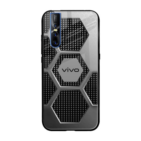 Hexagon Style Glossy Case For Vivo V15 Pro