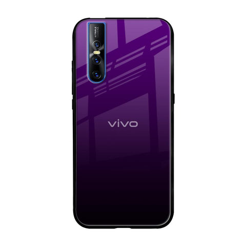 Harbor Royal Blue Glossy Case For Vivo V15 Pro