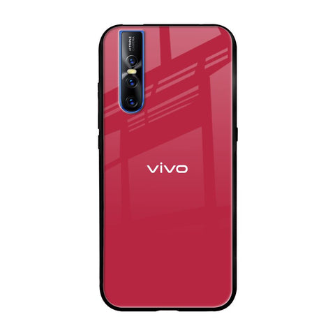 Solo Maroon Glossy case for Vivo V15 Pro