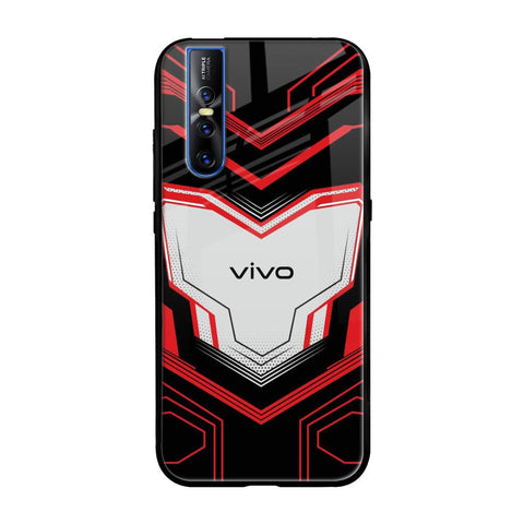 Quantum Suit Glossy Case For Vivo V15 Pro