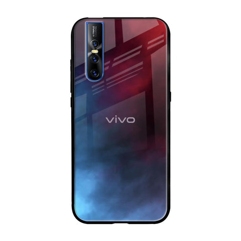Smokey Watercolor Glossy Case for Vivo V15 Pro