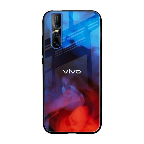 Dim Smoke Glossy Case for Vivo V15 Pro