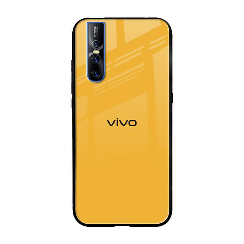 Fluorescent Yellow Glossy case for Vivo V15 Pro