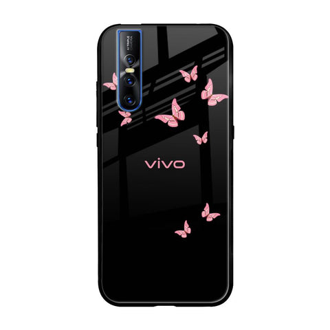 Fly Butterfly Glossy Case for Vivo V15 Pro