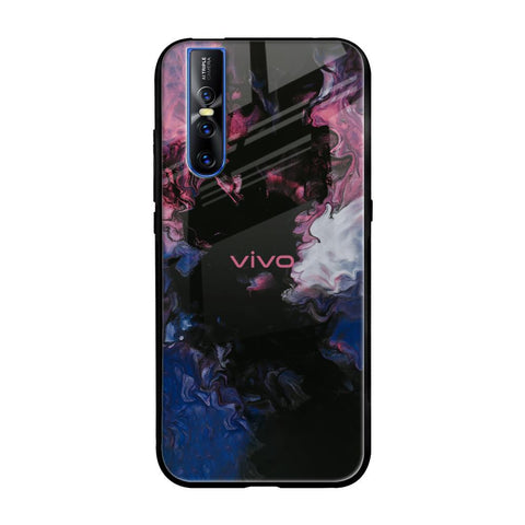 Smudge Brush Glossy case for Vivo V15 Pro
