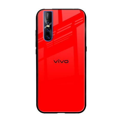 Blood Red Glossy Case for Vivo V15 Pro