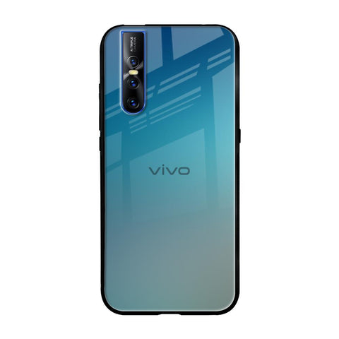 Sea Theme Gradient Glossy Case for Vivo V15 Pro