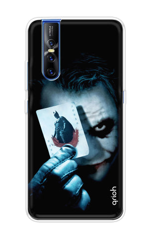 Joker Hunt Soft Cover for Vivo V15 Pro