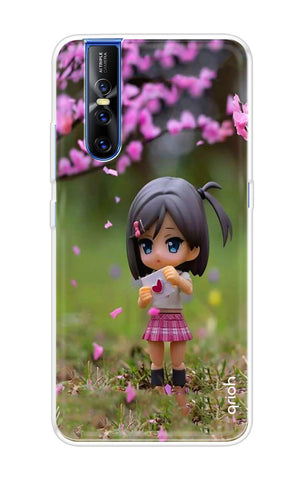 Anime Doll Soft Cover for Vivo V15 Pro