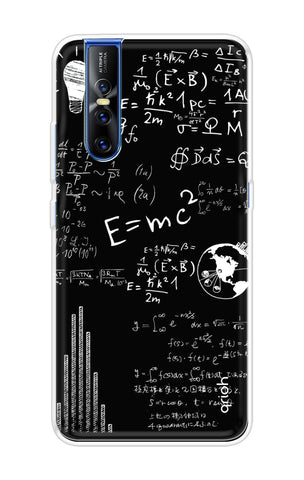 Equation Doodle Soft Cover for Vivo V15 Pro