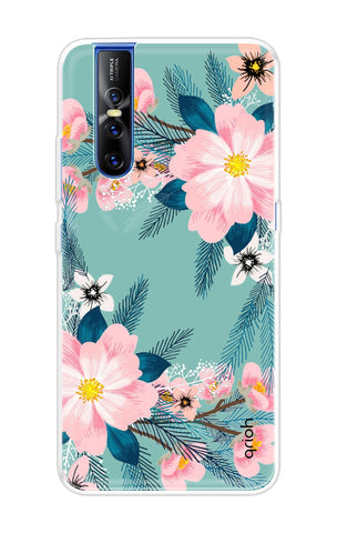 Wild flower Soft Cover for Vivo V15 Pro