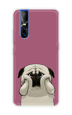 Chubby Dog Soft Cover for Vivo V15 Pro