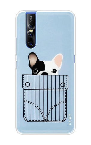 Cute Dog Soft Cover for Vivo V15 Pro