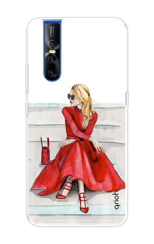 Still Waiting Soft Cover for Vivo V15 Pro