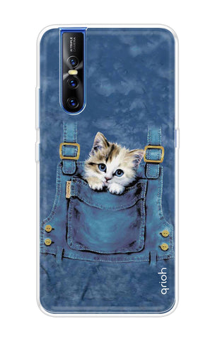 Hide N Seek Soft Cover For Vivo V15 Pro