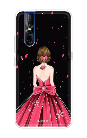 Fashion Princess Soft Cover for Vivo V15 Pro