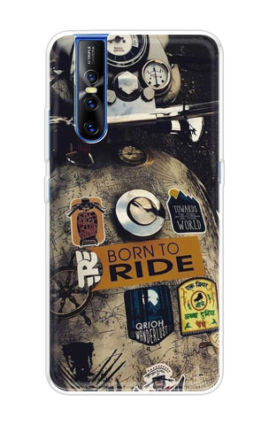 Ride Mode On Soft Cover for Vivo V15 Pro