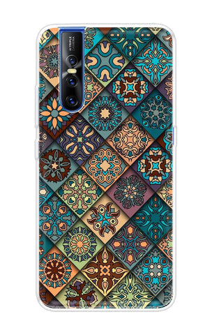 Retro Art Soft Cover for Vivo V15 Pro