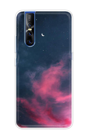 Moon Night Soft Cover For Vivo V15 Pro