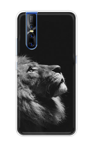 Lion Looking to Sky Soft Cover for Vivo V15 Pro
