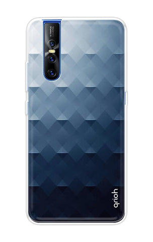 Midnight Blues Soft Cover For Vivo V15 Pro