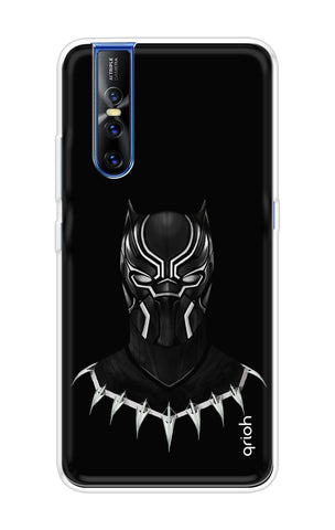 Dark Superhero Soft Cover for Vivo V15 Pro